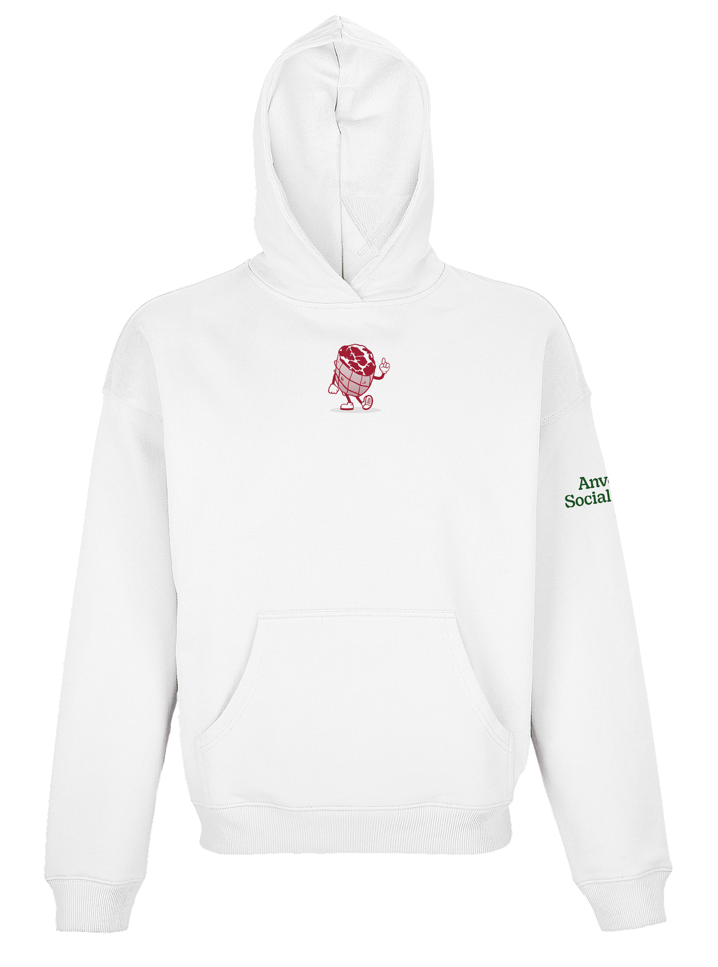 La coppa è di Piacenza (illustrata) - Felpa con cappuccio
