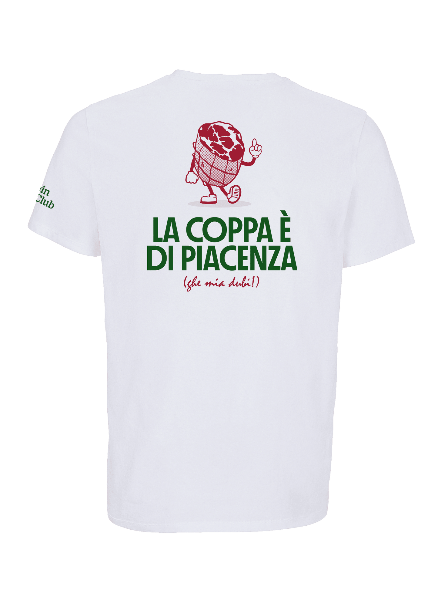 La coppa è di Piacenza (illustrata) - T-Shirt Regular