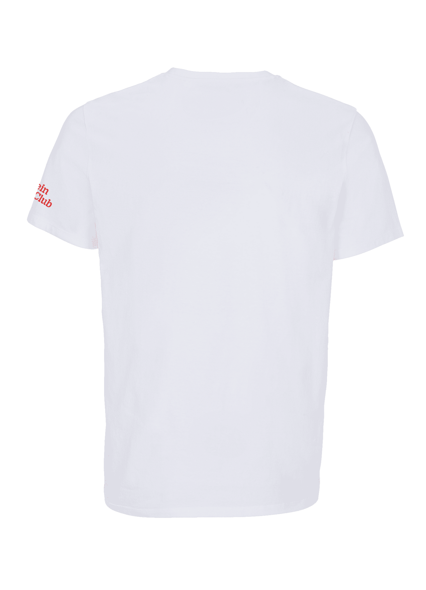 #lacoppaèdipiacenza - T-Shirt Regular Bianca
