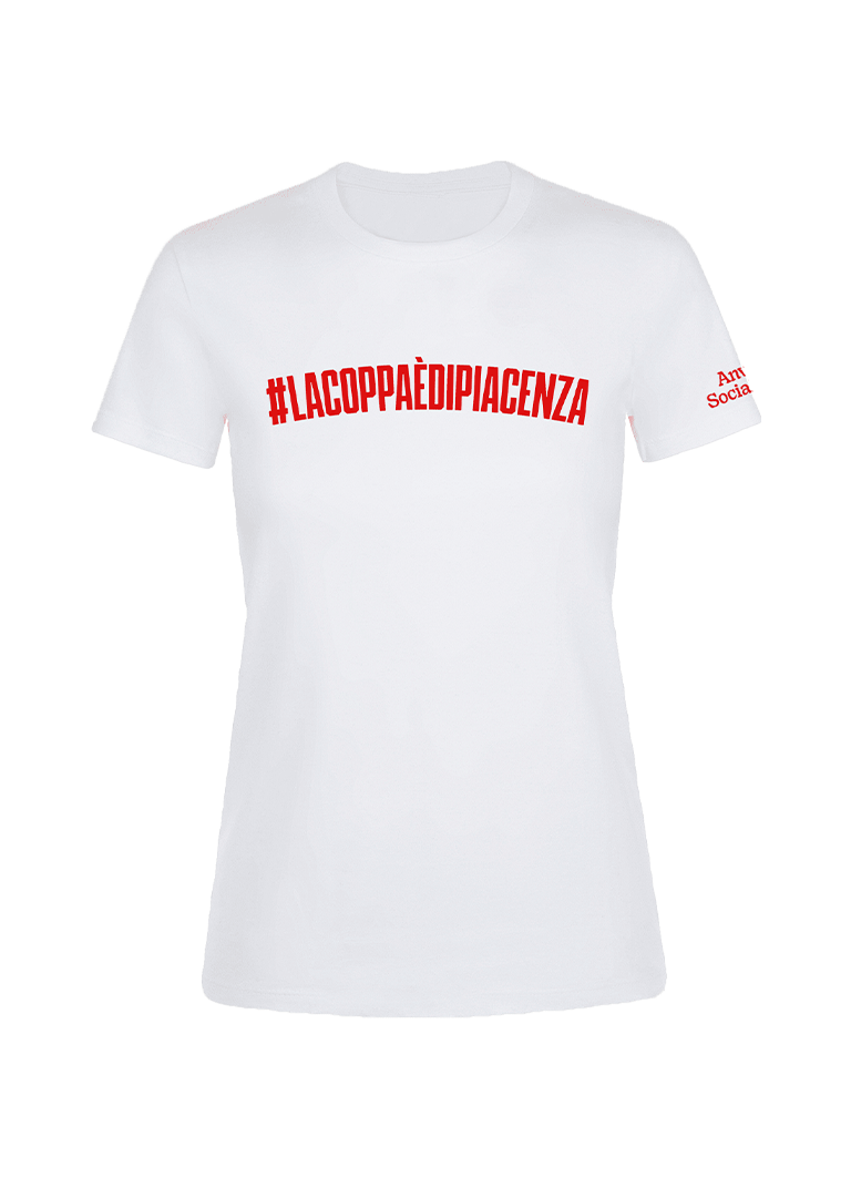 #lacoppaèdipiacenza - T-Shirt Donna