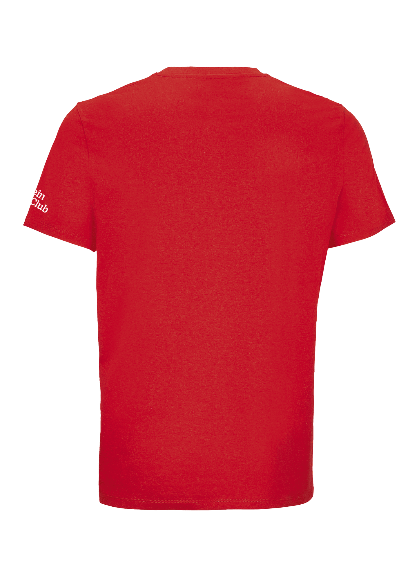 #lacoppaèdipiacenza - T-Shirt Regular Rossa