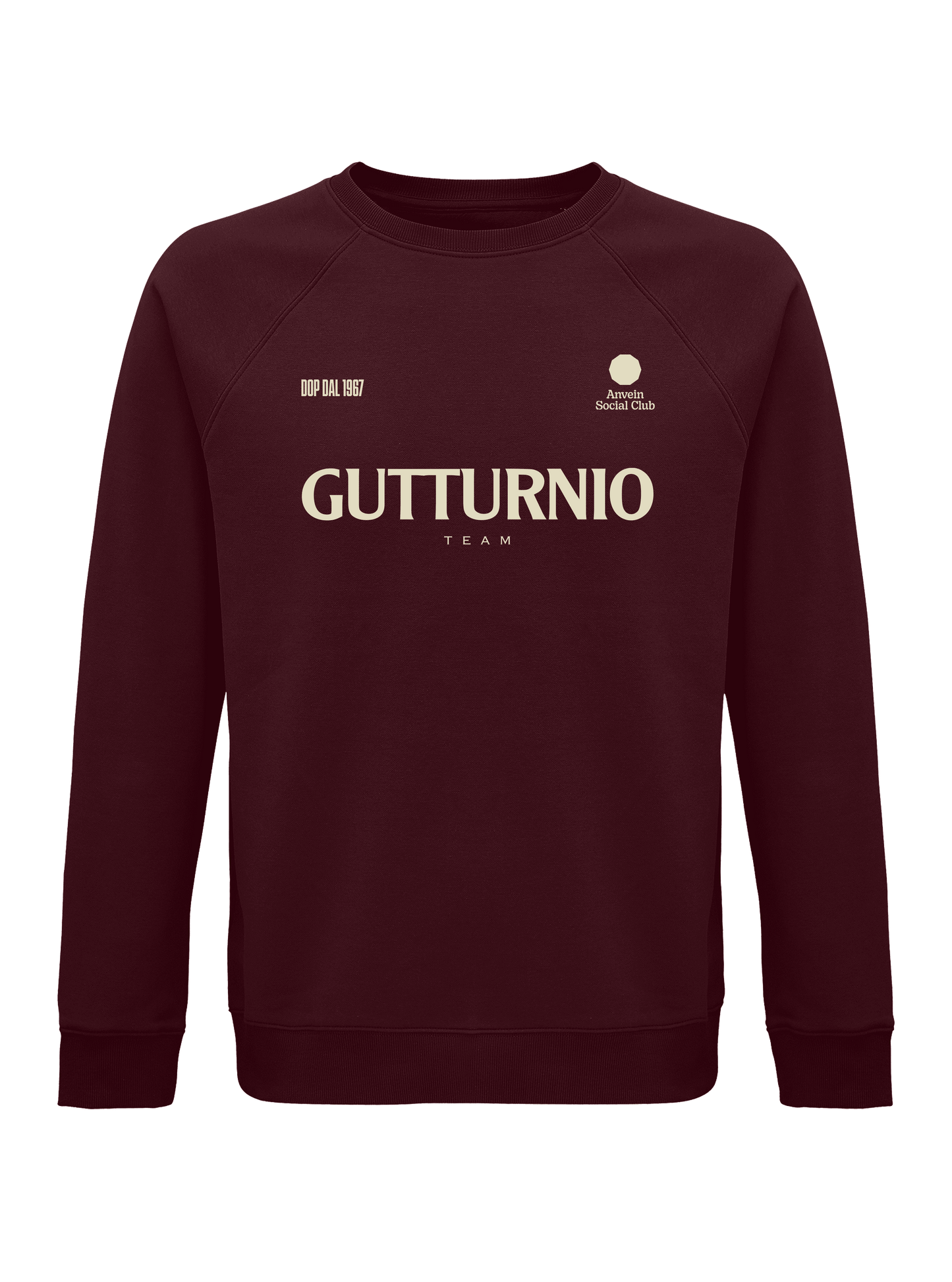 Gutturnio Team - Felpa Bordeaux