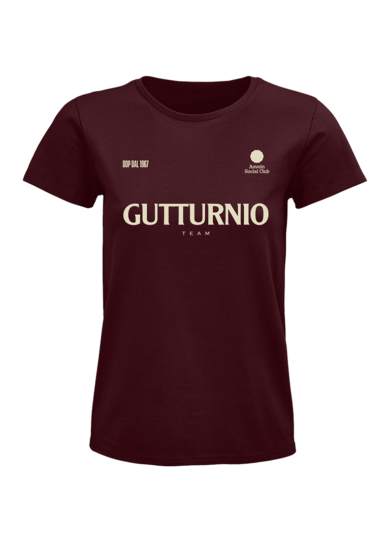 Gutturnio Team - T-Shirt Donna