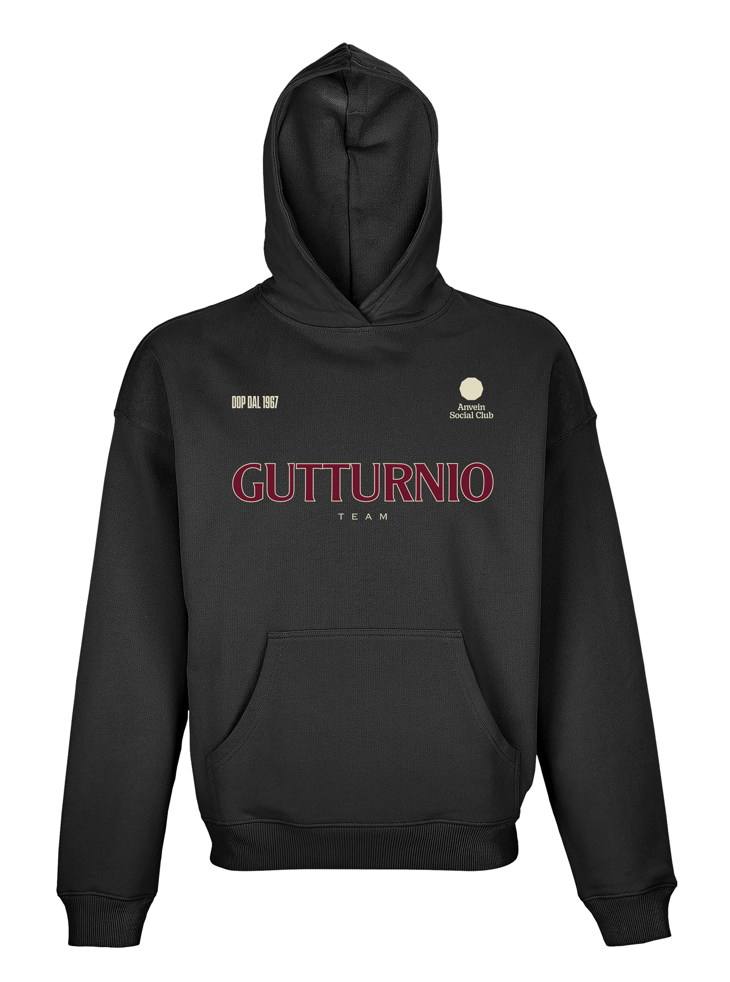 Gutturnio Team - Felpa con cappuccio