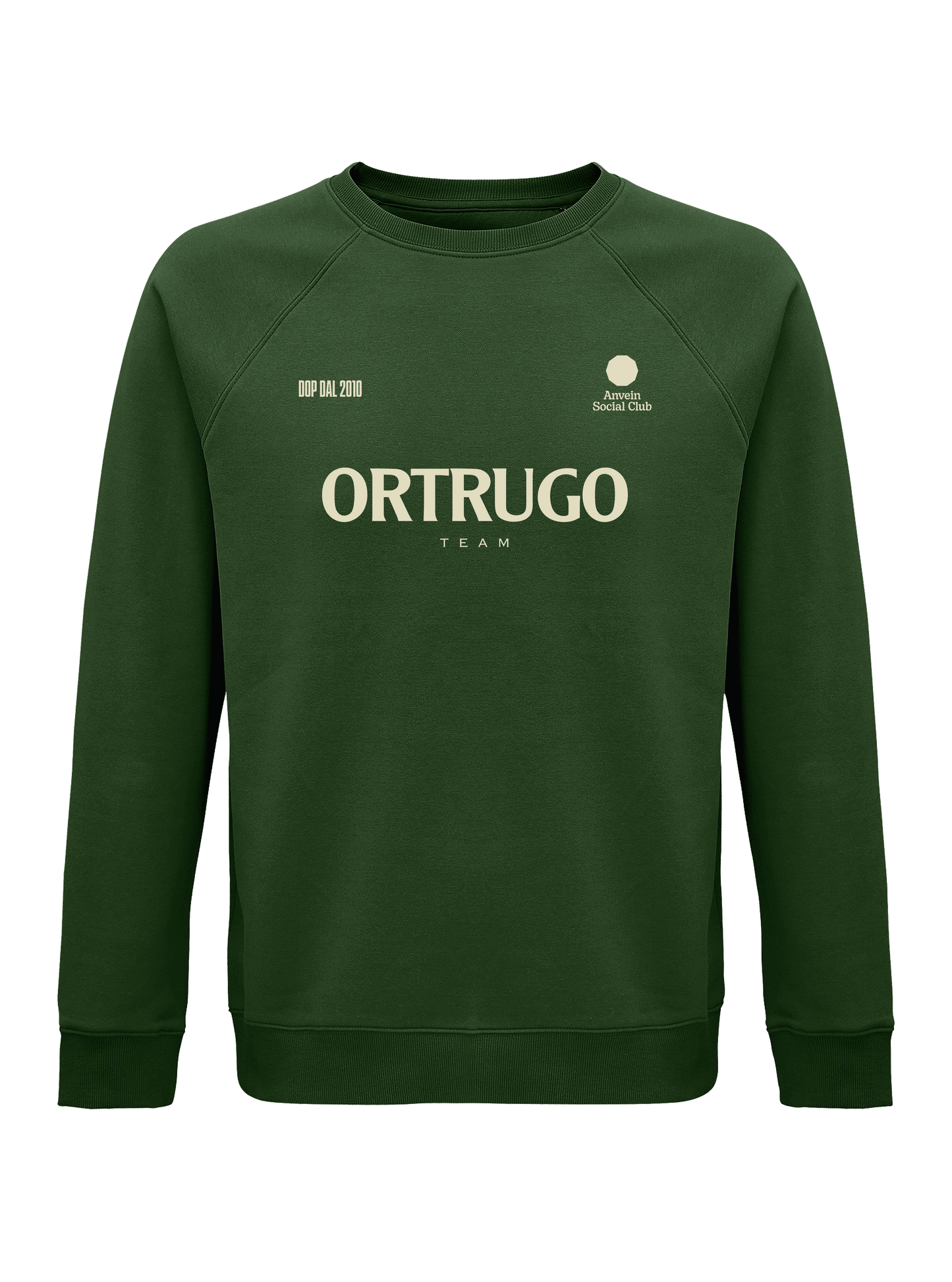 Ortrugo Team - Felpa Verde