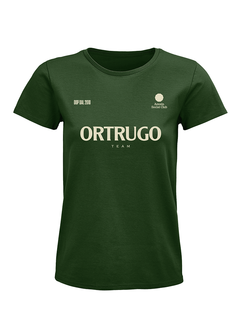 Ortrugo Team - T-Shirt Donna