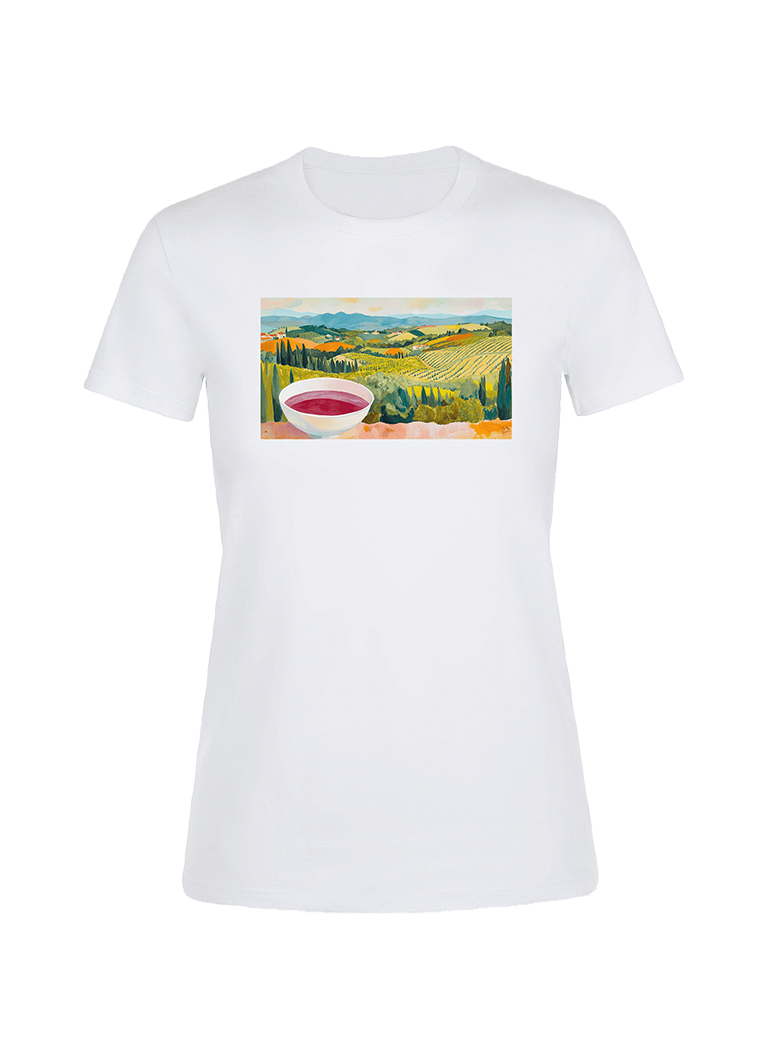Paesaggio piacentino - T-Shirt Donna