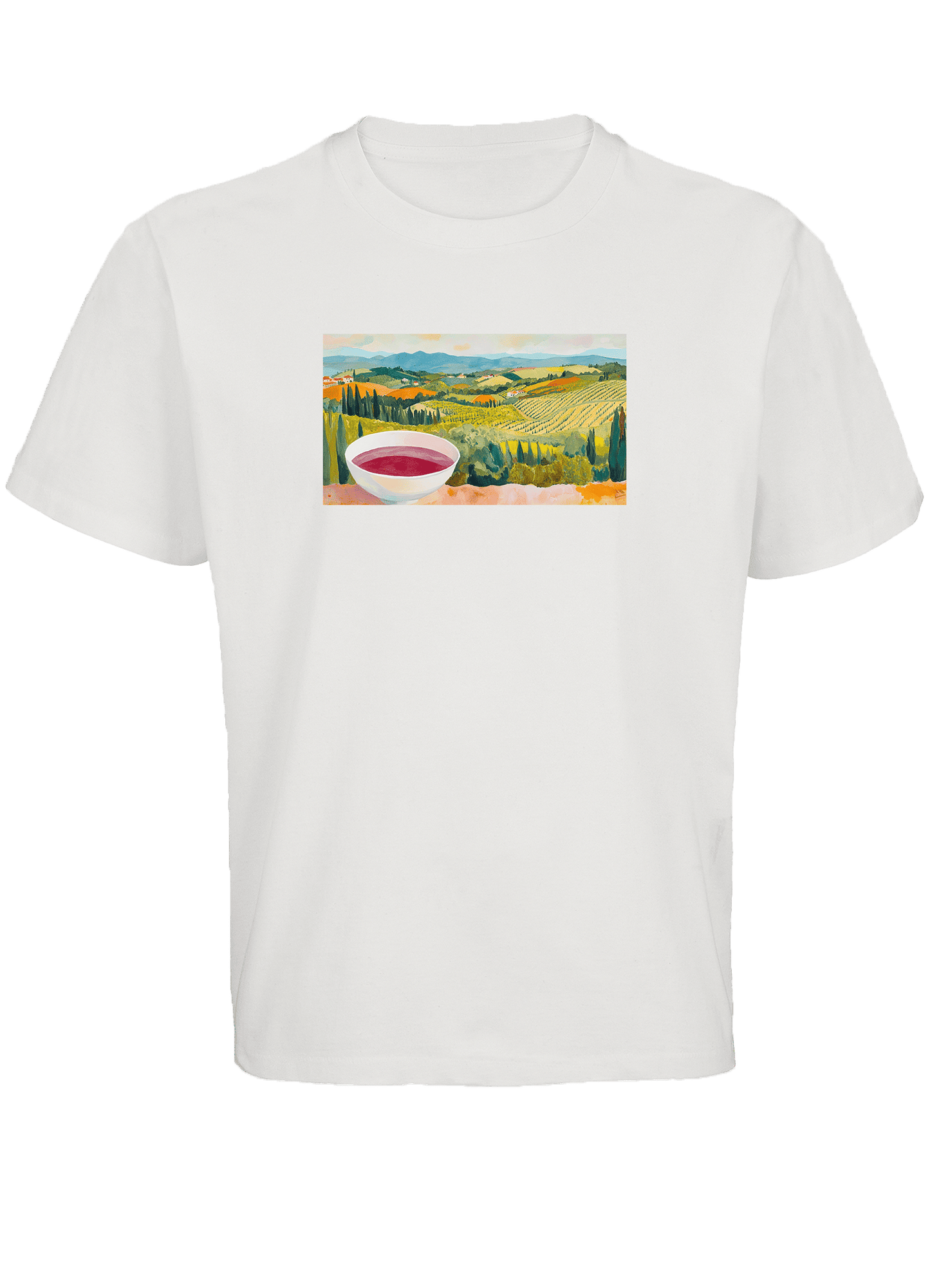 Paesaggio piacentino - T-Shirt Oversize
