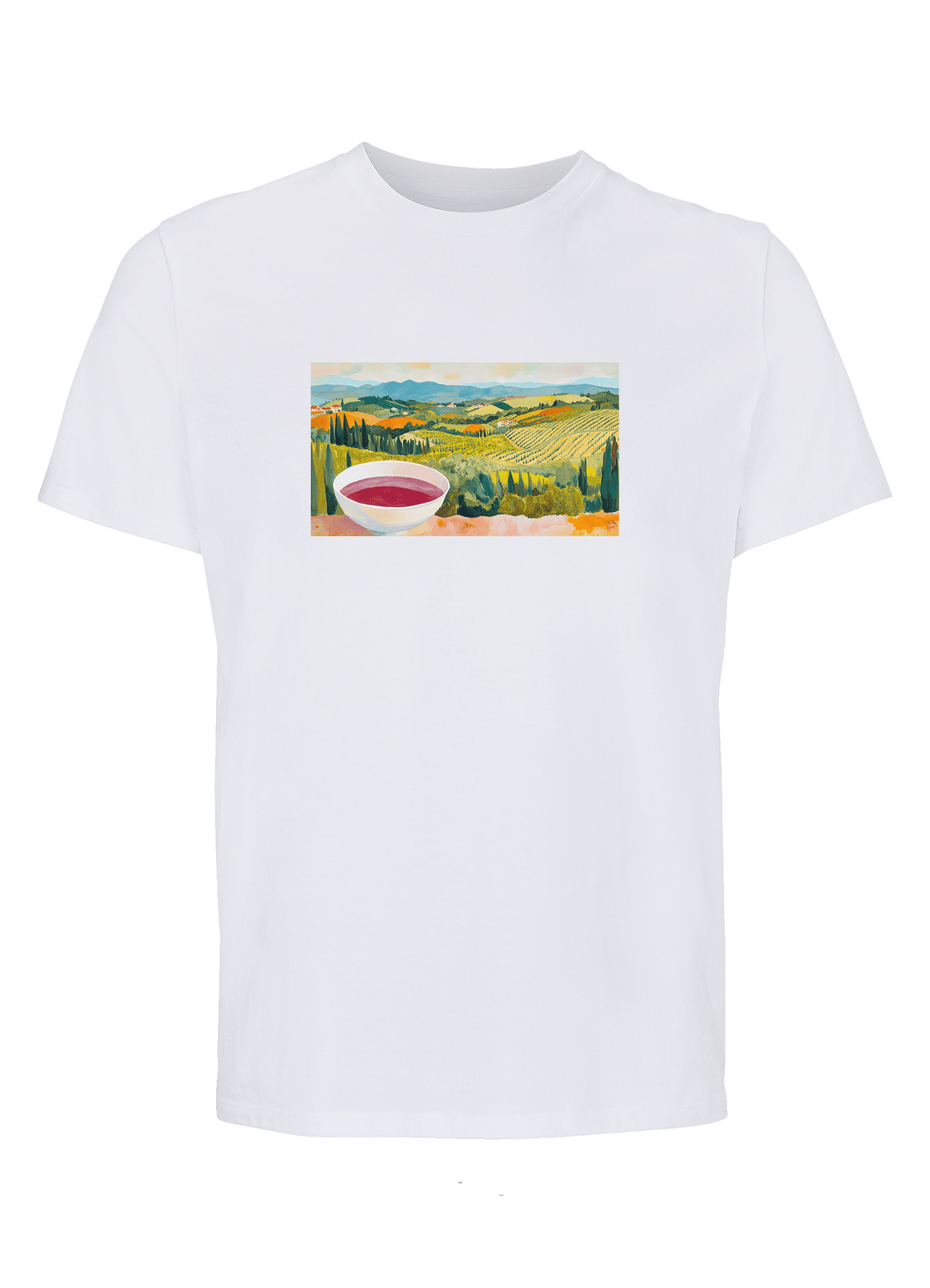 Paesaggio piacentino - T-Shirt Regular