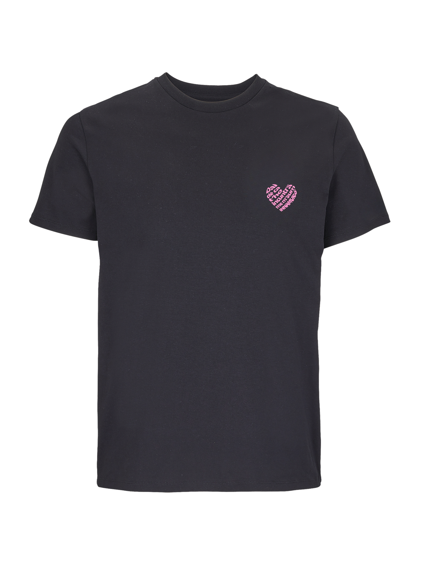 Me m'sum innamurä - T-shirt regular Nera
