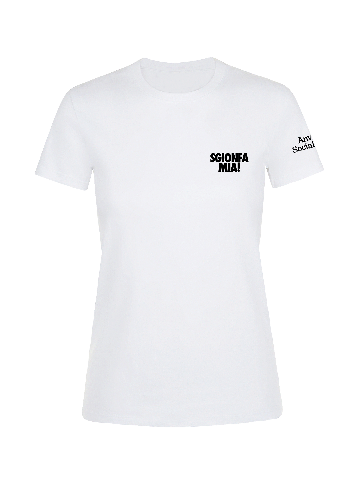 Sgionfa Mia - T-Shirt Donna