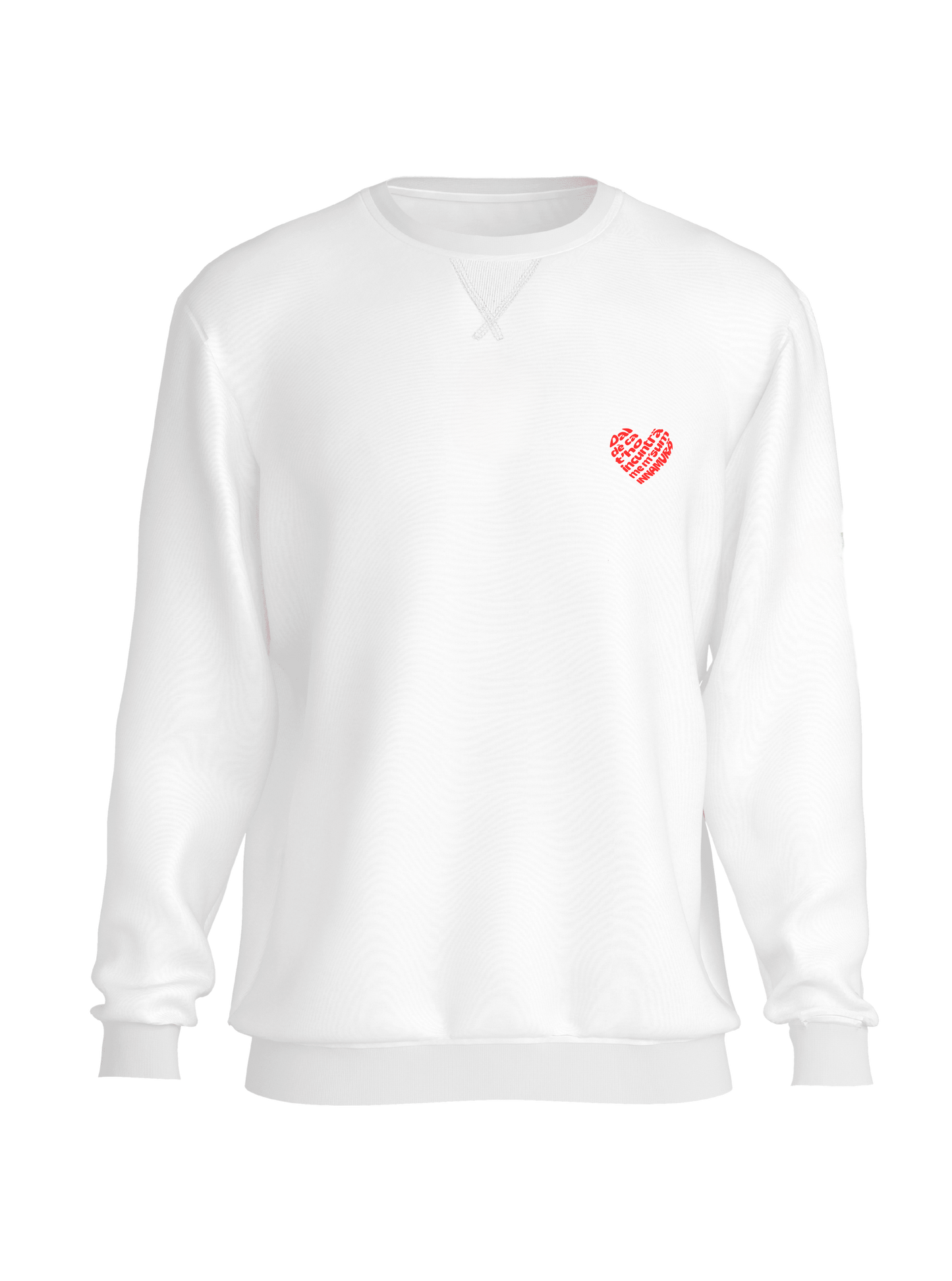 Me m'sum innamurä - Felpa Bianca