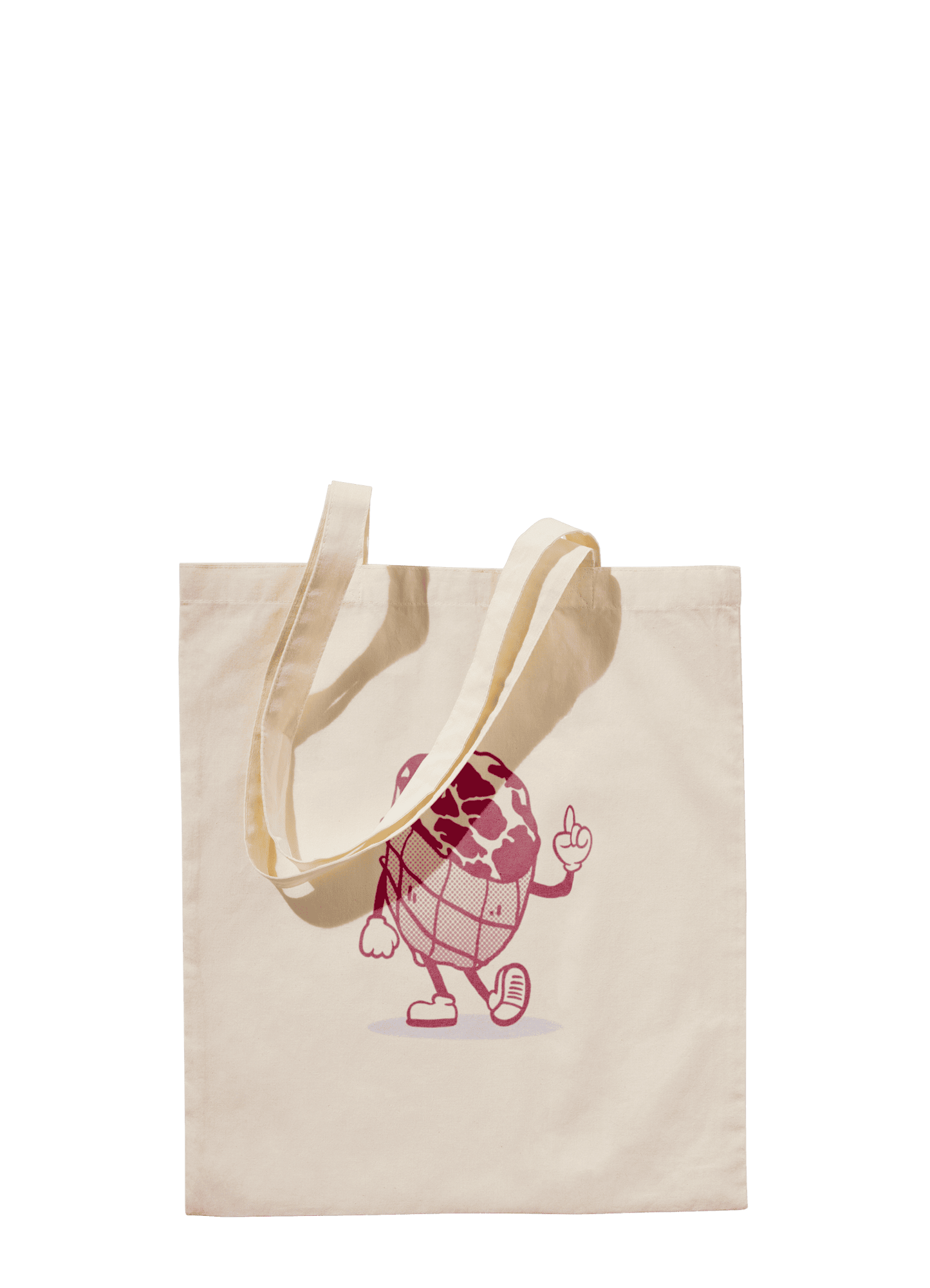 La coppa è di Piacenza (illustrata) - Tote Bag