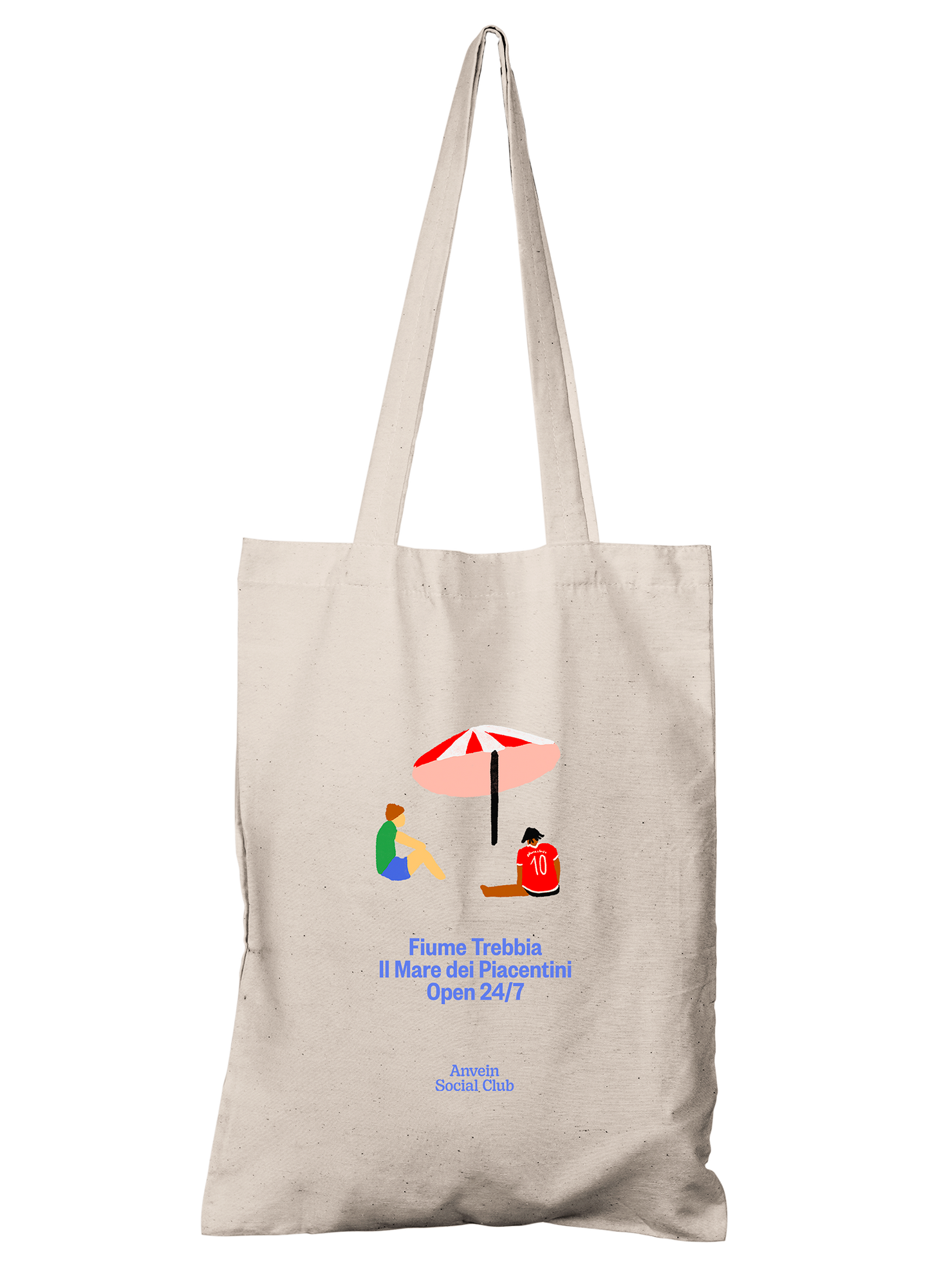 Fiume Trebbia - Tote Bag