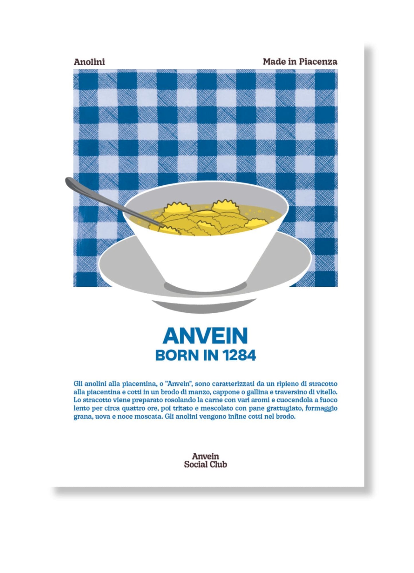 Anvein - Poster