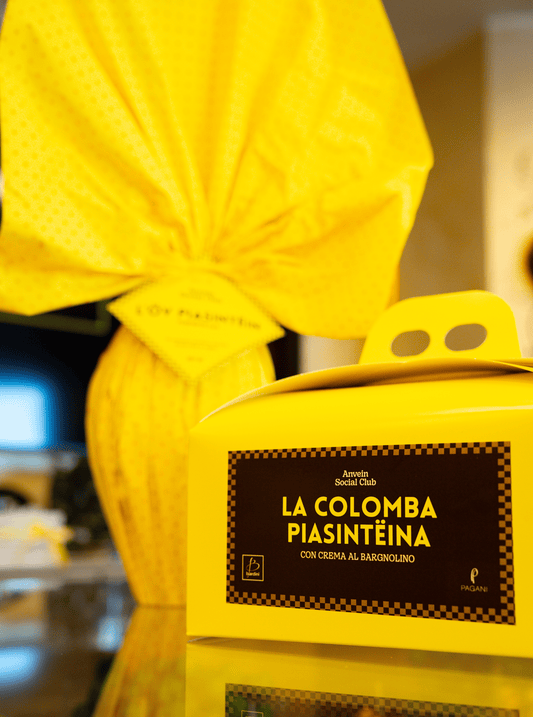 Uovo Piacentino + Colomba Piacentina con crema al Bargnolino