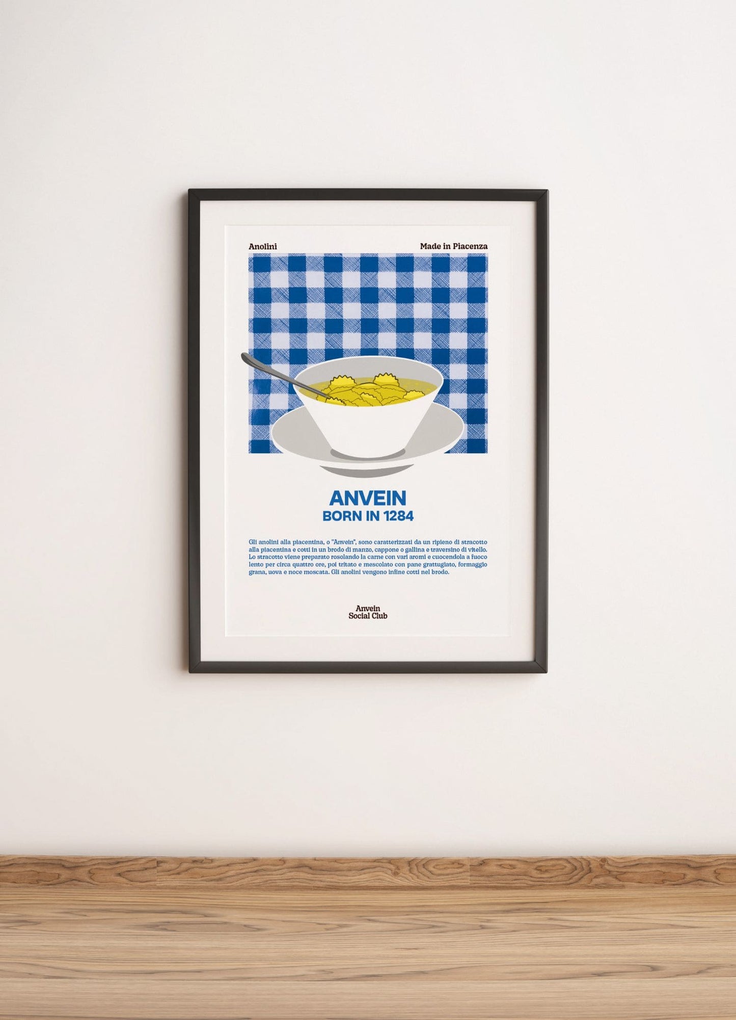 Anvein - Poster