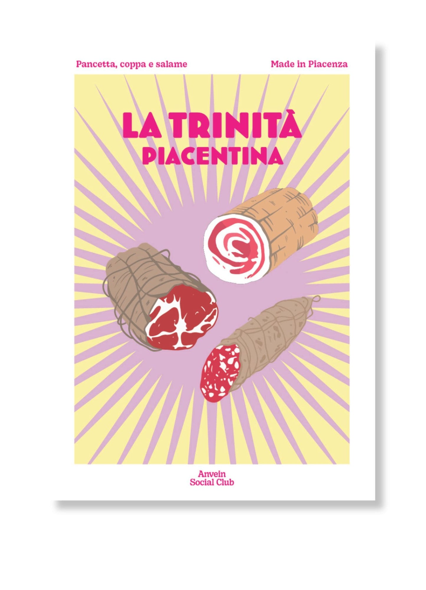 "La Trinità Piacentina" - Poster