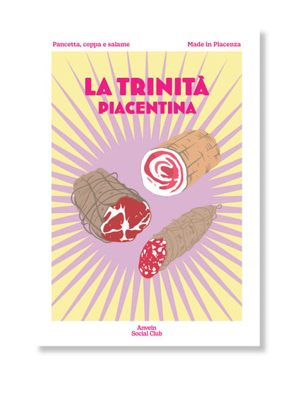 "La Trinità Piacentina" - Poster