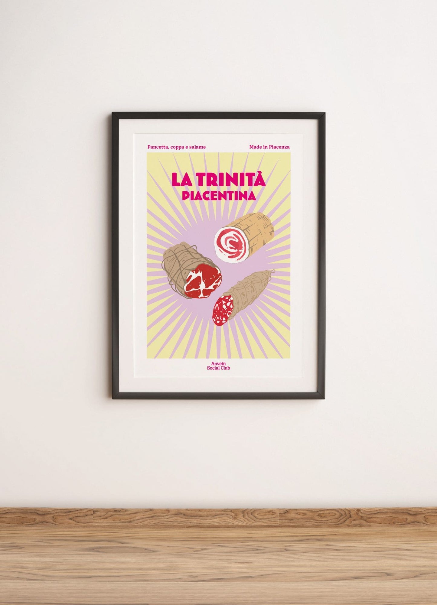 "La Trinità Piacentina" - Poster