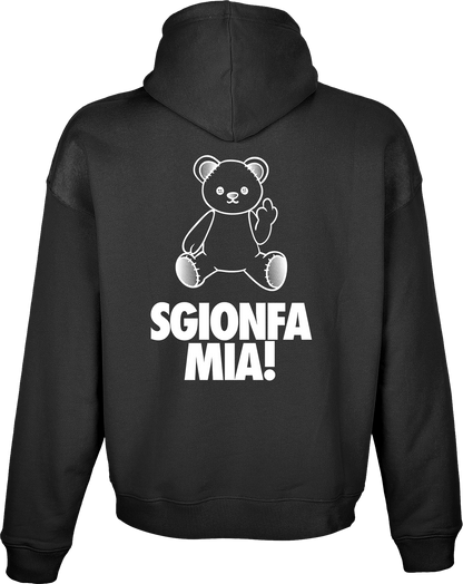 Sgionfa Mia - Felpa con cappuccio OVERSIZE