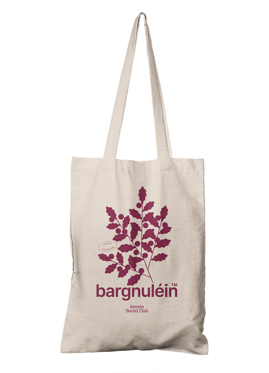 Bargnuléin - Tote Bag