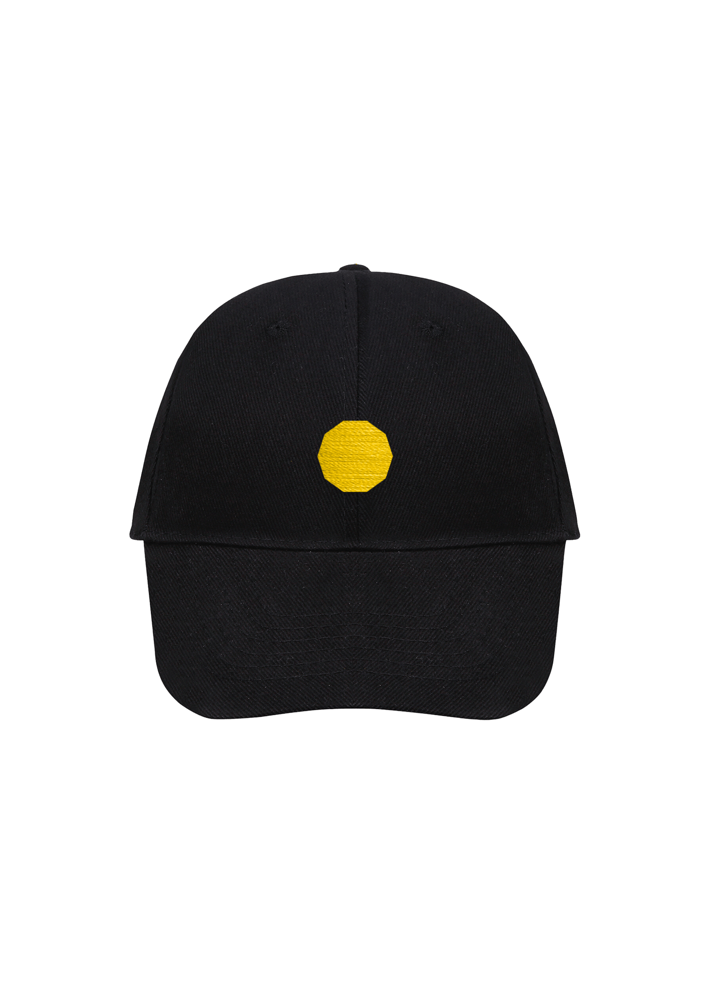 cap_black_front - Anvein Social Club