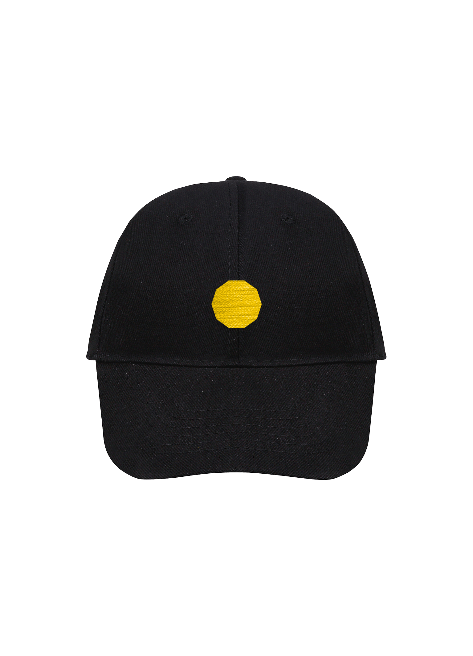 cap_black_front - Anvein Social Club