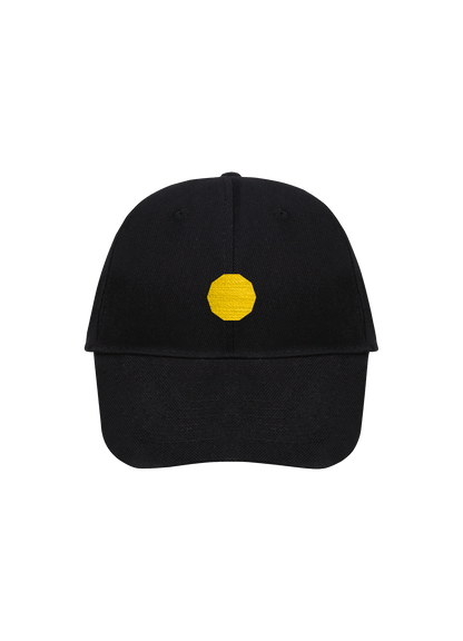 cap_black_front - Anvein Social Club