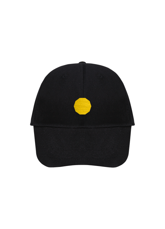 cap_black_front - Anvein Social Club