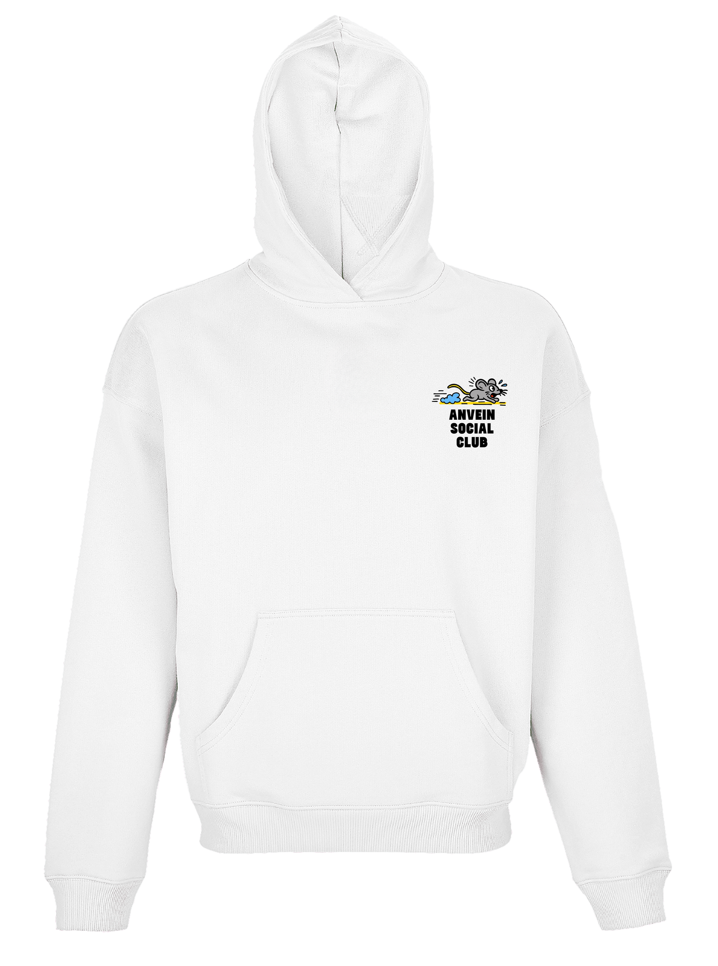 Va a ciapè i rat - Felpa con cappuccio