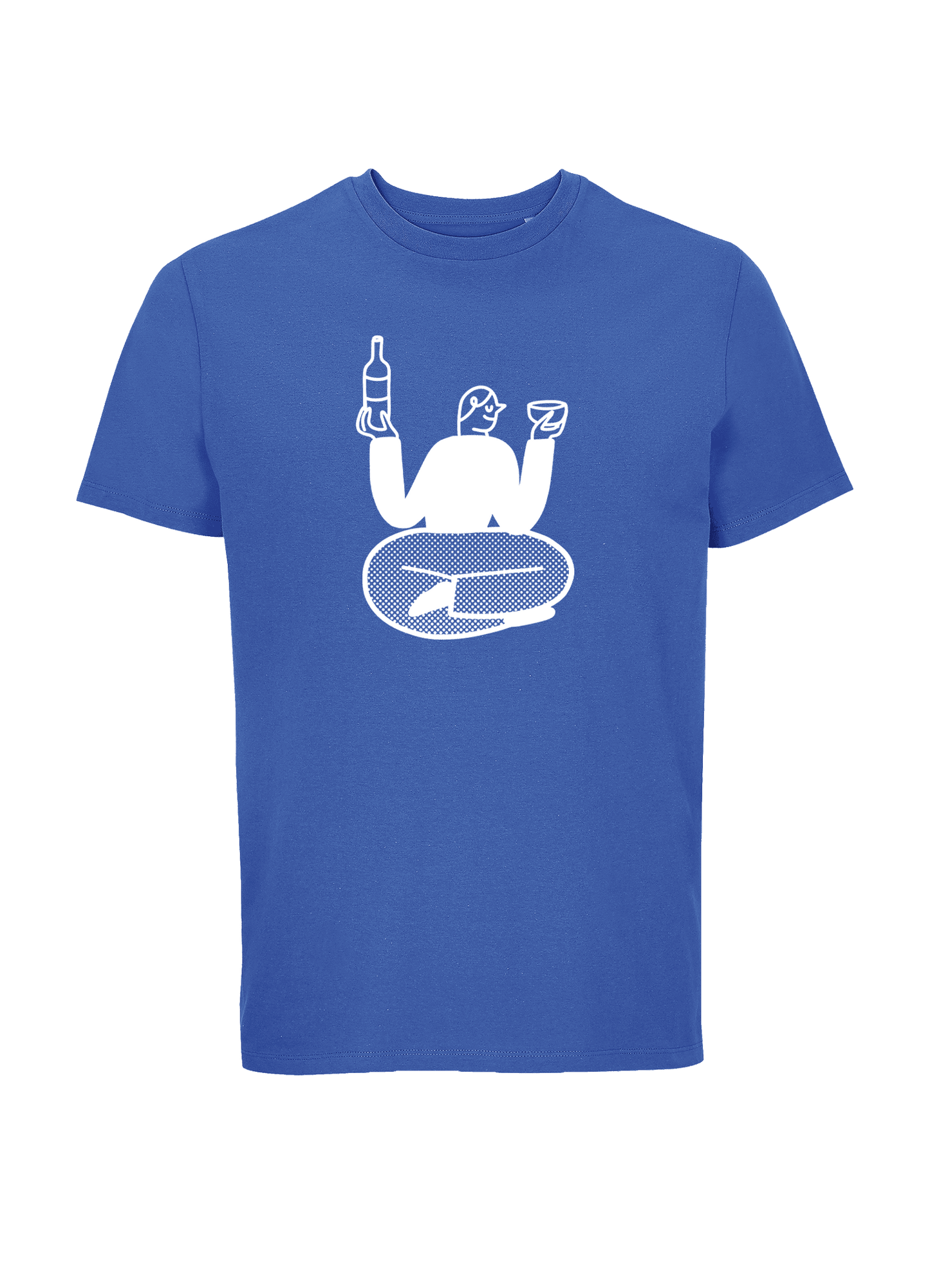 Mei ciuc che luc! - T-Shirt Regular Blu