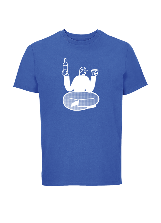 Mei ciuc che luc! - T-Shirt Regular Blu