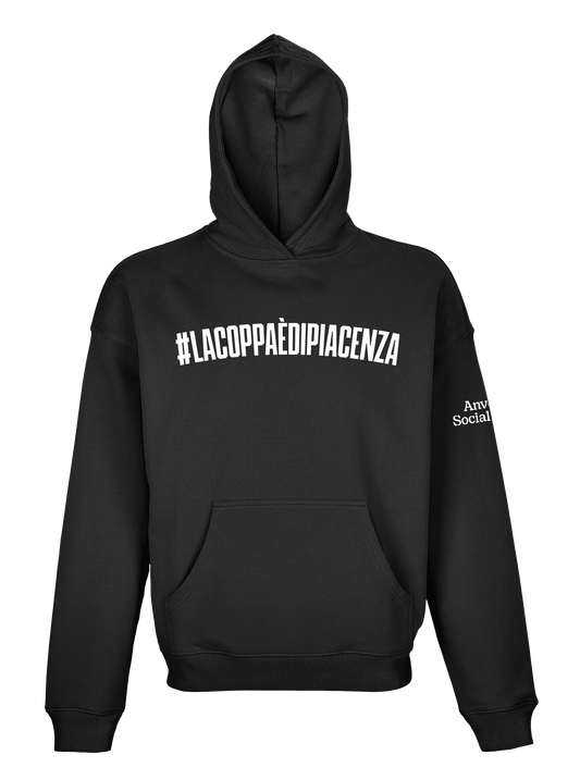 Felpa nera con cappuccio da uomo con logo sul petto Puma ESS LOGO LAB Felpa nera con cappuccio da uomo con logo sul petto Puma ESS LOGO LAB