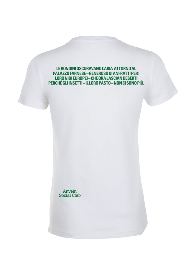 Rondini al Farnese - T-Shirt Donna - Anvein Social Club