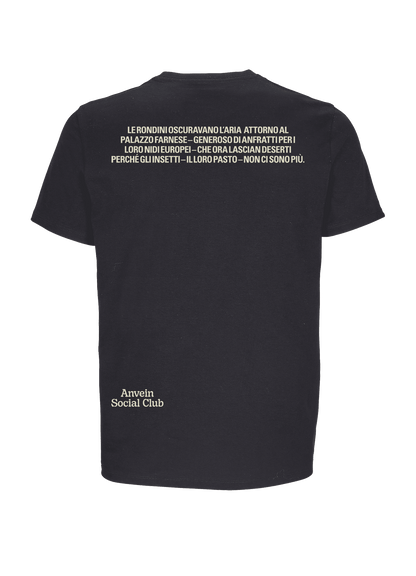 Rondini al Farnese - T-Shirt Regular - Anvein Social Club