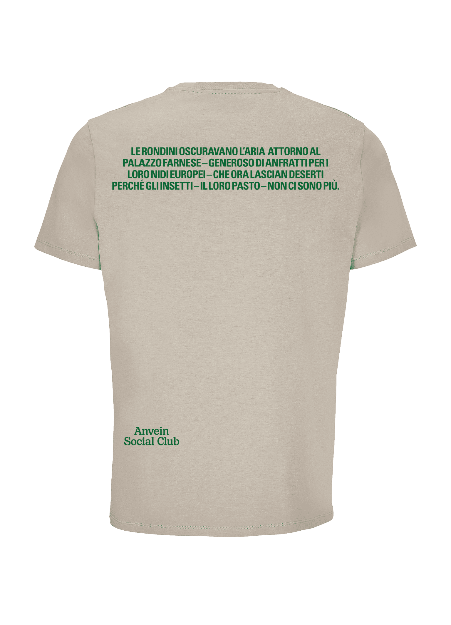 Rondini al Farnese - T-Shirt Regular - Anvein Social Club