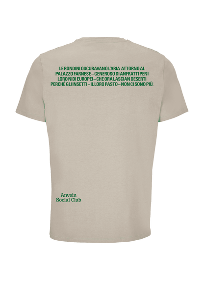 Rondini al Farnese - T-Shirt Regular - Anvein Social Club