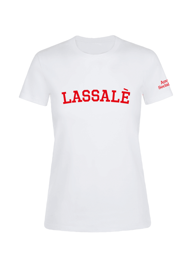 Lassalè - T-Shirt Donna - Anvein Social Club