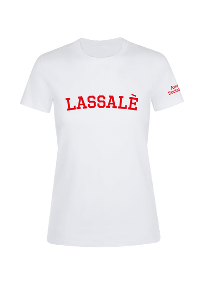 Lassalè - T-Shirt Donna - Anvein Social Club