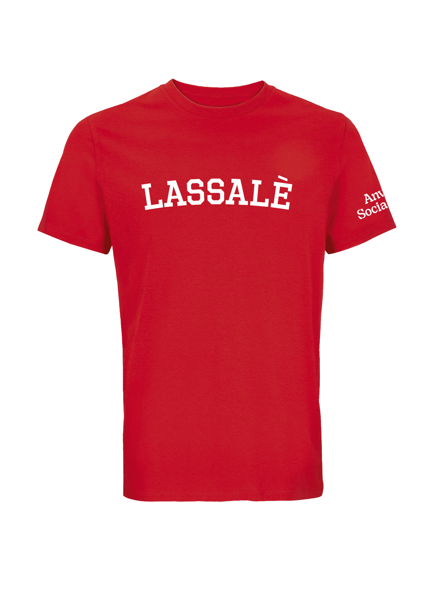 Lassalè - T-Shirt Regular Rossa