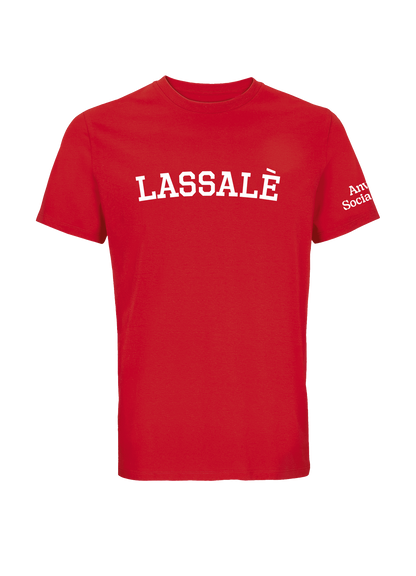 Lassalè - T-Shirt Regular Rossa