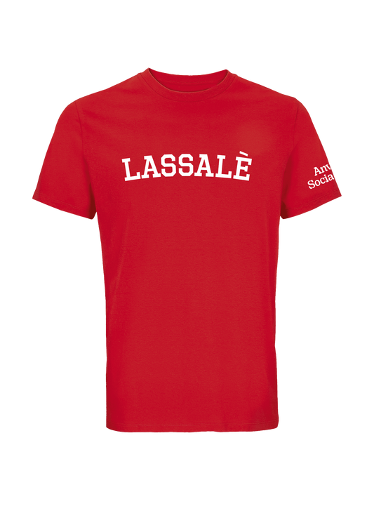 Lassalè - T-Shirt Regular Rossa