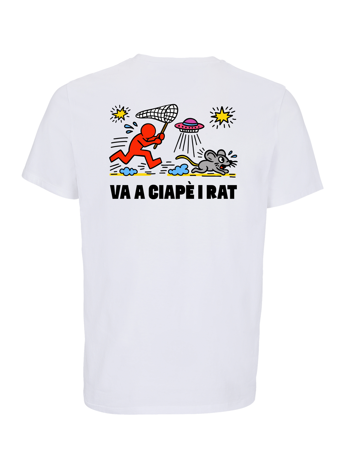 Va a ciapè i rat - T-Shirt Regular