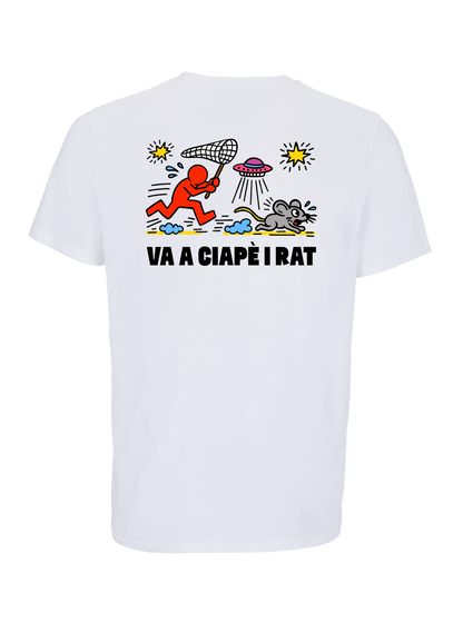 Va a ciapè i rat - T-Shirt Regular