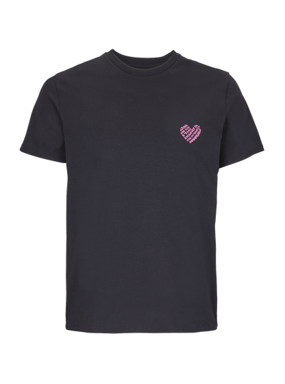 Me m'sum innamurä - T-shirt regular Nera