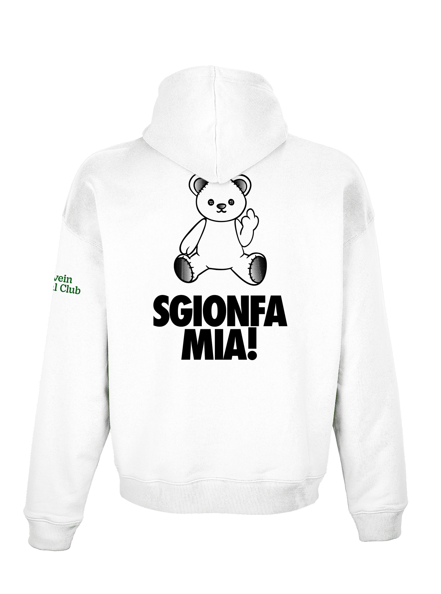 Sgionfa Mia - Felpa con cappuccio OVERSIZE