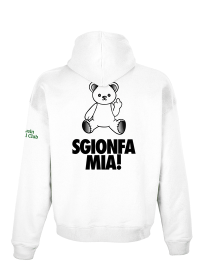 Sgionfa Mia - Felpa con cappuccio OVERSIZE