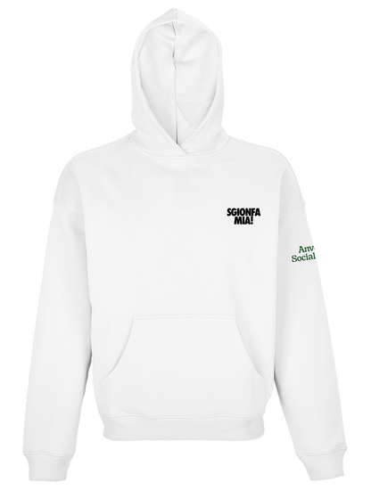 Sgionfa Mia - Felpa con cappuccio OVERSIZE