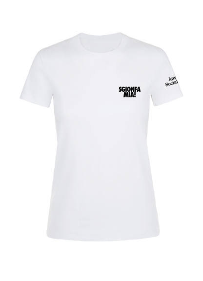 Sgionfa Mia - T-Shirt Donna